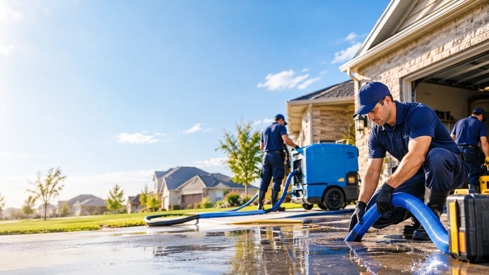 Sewage Backup Cleanup in Saukville, WI near me